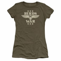 Its Always Sunny In Philadelphia - Birds Of War Junior T-Shirt - Junior T-Shirt / L / Green