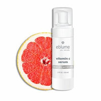 Bronson Eblume Vitamin C Serum Anti-Aging Intensive Skin Care, Softens, Hydrates & Repairs, Made in USA, 1 oz