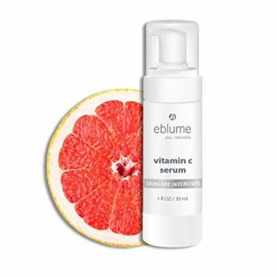 Bronson Eblume Vitamin C Serum Anti-Aging Intensive Skin Care, Softens, Hydrates & Repairs, Made in USA, 1 oz