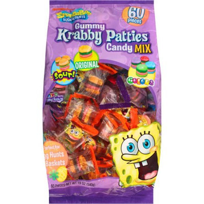 Krabby Patties Easter Candy Mix, 60 count, 19 oz