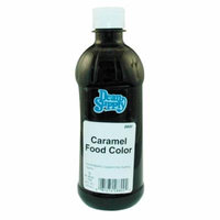 Baron Caramel Food Coloring 16 Oz Bottle