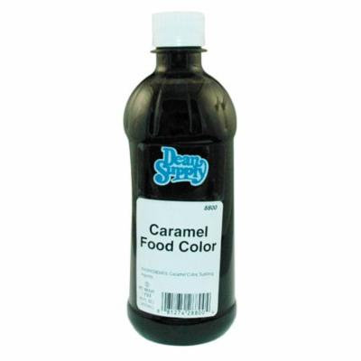 Baron Caramel Food Coloring 16 Oz Bottle