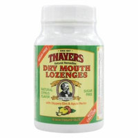 Thayers - Sugar-Free Dry Mouth Lozenges Citrus - 100 Lozenges(pack of 1)