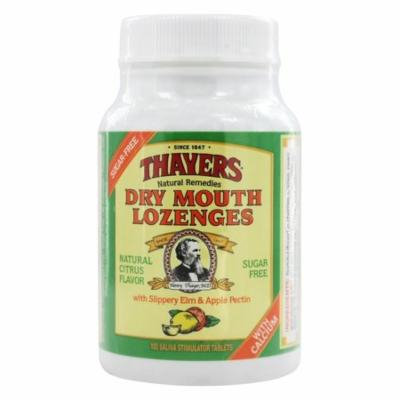 Thayers - Sugar-Free Dry Mouth Lozenges Citrus - 100 Lozenges(pack of 1)