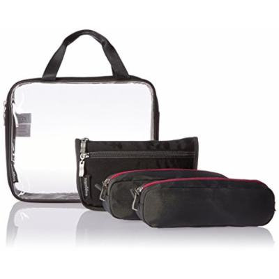 Baggallini Travel Trio, Black/Charcoal