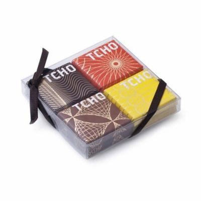 Tcho 8-Bar Dark Chocolate Sampler (8x 8g) (18 Pack)