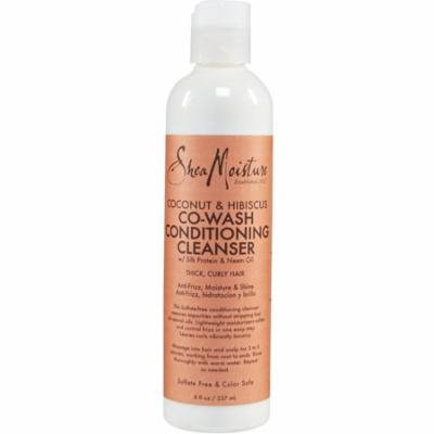 Shea Moisture Coconut & Hibiscus Co-Wash Conditioning Cleanser 8 oz