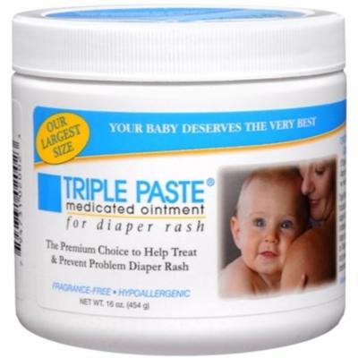 6 Pack - Triple Paste Medicated Ointment 16 oz
