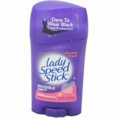 2 Pack - Lady Speed Stick Antiperspirant Deodorant Invisible Dry Shower Fresh 1.40 oz