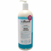 2 Pack - c. Booth 4-in1 Multi-Action Body Lotion, Vanilla Butter 32 oz