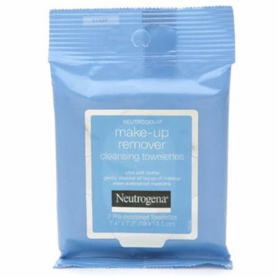 3 Pack - Neutrogena Make-Up Remover Cleansing Towelettes 7 ea