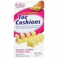 2 Pack - PediFix Toe Cushions One Size Fits Most 2 Each