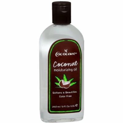 2 Pack - Cococare Coconut Moisturizing Oil 9 oz