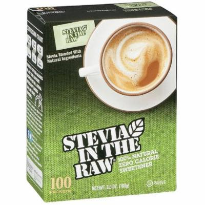 3 Pack - Stevia In The Raw Natural Sweetener 100 ea