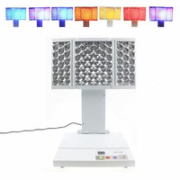 LED 3 Colors PDT LightsTherapy Skin Rejuvenation Acne Wrinkles Remover Machine