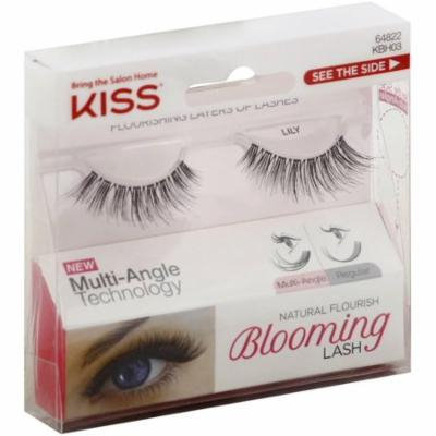 KISS Natural Flourish Blooming Eyelashes, Lily 1 ea