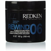 3 Pack - Redken Rewind 06 Pliable Styling Paste, 5 oz