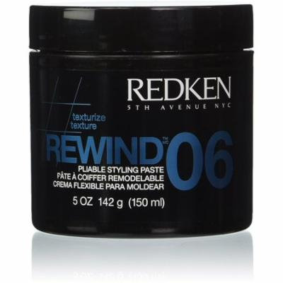 3 Pack - Redken Rewind 06 Pliable Styling Paste, 5 oz