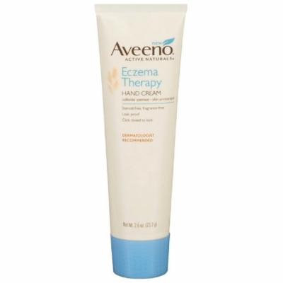 4 Pack - AVEENO Active Naturals Eczema Therapy Hand Cream 2.60 oz