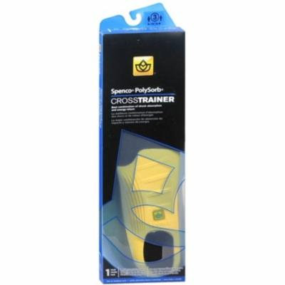 2 Pack - Spenco PolySorb Cross Trainer Insoles Size 3 1 Pair