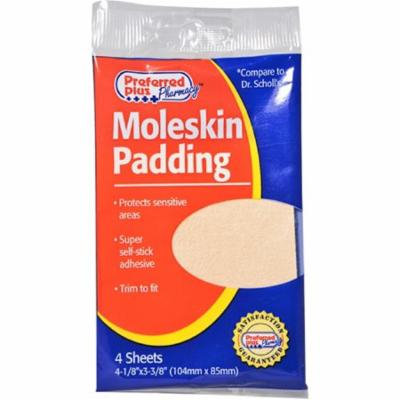 6 Pack - Moleskin Padding Sheets 4 ea