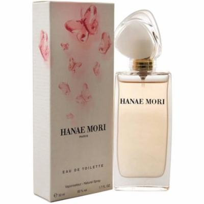 2 Pack - Hanae Mori Eau De Toilette Spray for Women 1.70 oz