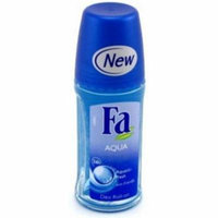 3 Pack - FA 24 Hour Roll-On Deodorant, Aqua 1.7 oz