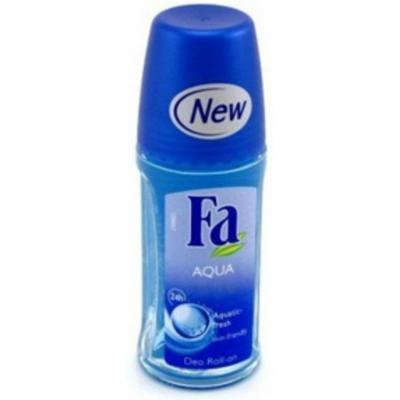 3 Pack - FA 24 Hour Roll-On Deodorant, Aqua 1.7 oz
