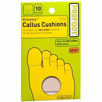 6 Pack - ProFoot Velvetex Callus Cushions 10 Each