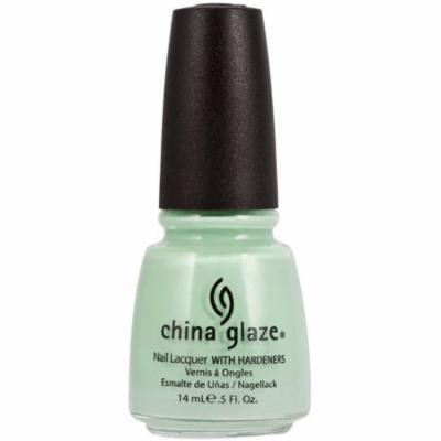 4 Pack - China Glaze Nail Polish, Re-Fresh Mint, 0.5 oz