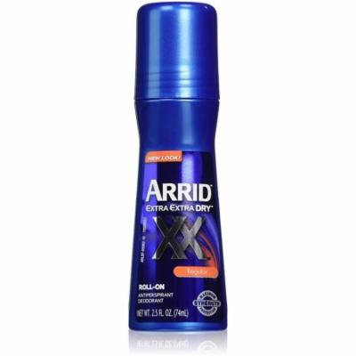ARRID XX Anti-Perspirant Deodorant Roll On Regular 2.50 oz