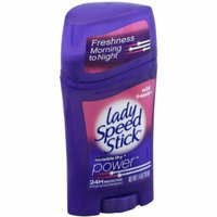 6 Pack - Lady Speed Stick Antiperspirant Deodorant Invisible Dry, Wild Freesia 1.40 oz
