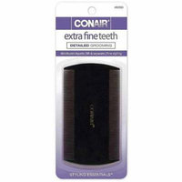 Conair Styling Essentials Extra Fine Tooth Comb 1 ea