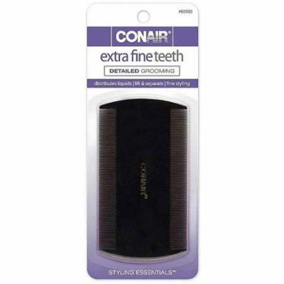 Conair Styling Essentials Extra Fine Tooth Comb 1 ea