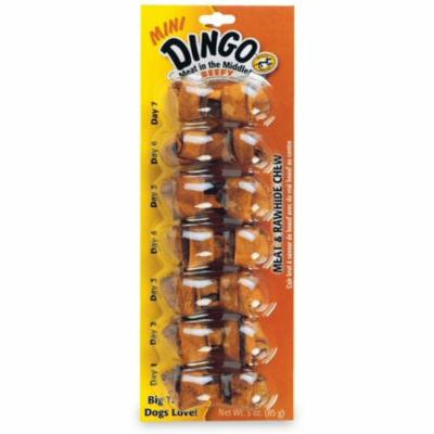 Dingo Brand Mini Bones Dog Treats 7 ea