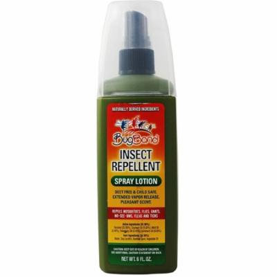 2 Pack - BugBand Insect Repellant Pump Spray Lotion, Deet Free 6 oz