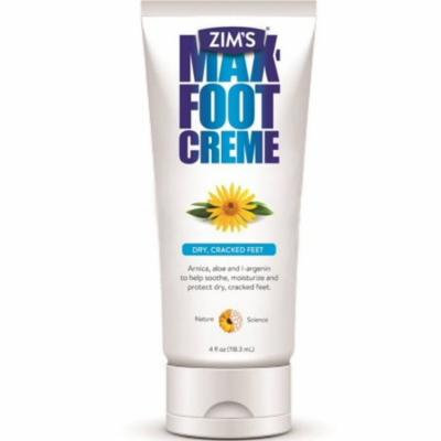 3 Pack - Zim's Max Foot Creme 4 oz