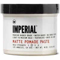 2 Pack - Imperial Barber Products Matte Pomade Paste 4 oz
