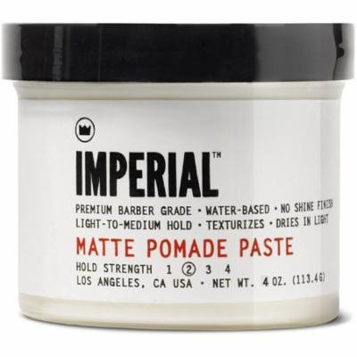 2 Pack - Imperial Barber Products Matte Pomade Paste 4 oz