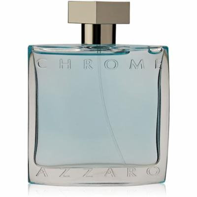Azzaro Chrome Eau de Toilette for Men 3.4 oz
