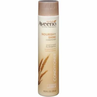 4 Pack - AVEENO Active Naturals NOURISH+SHINE Conditioner 10.50 oz