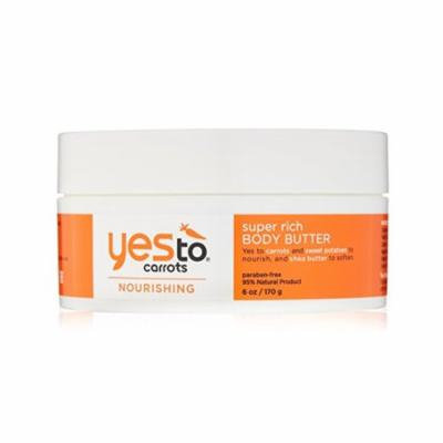Yes To Carrots Nourishing Super Rich Body Butter