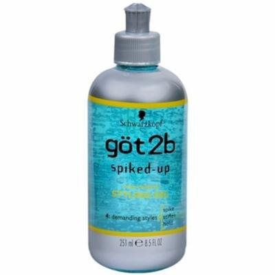 6 Pack - got2b Spiked-Up Styling Gel Max-Control 8.50 oz