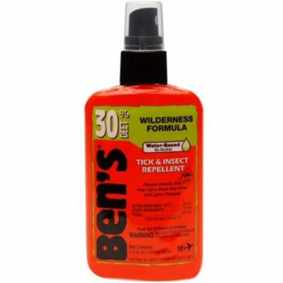 2 Pack - Ben's 30% Deet Insect Repellent Spray, 3.4 oz