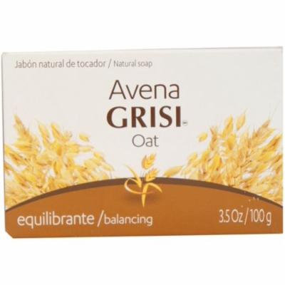 2 Pack - Avena Grisi Natural Oat Soap Balancing, 3.5 oz
