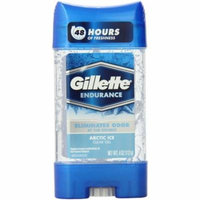 2 Pack - Gillette Anti-Perspirant Deodorant Clear Gel Arctic Ice 4 oz