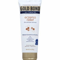Gold Bond Ultimate Eczema Relief Skin Protectant Cream 8 oz