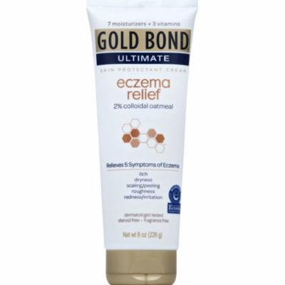 Gold Bond Ultimate Eczema Relief Skin Protectant Cream 8 oz