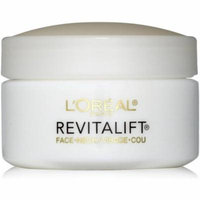 2 Pack - L'Oreal Revitalift Face & Neck Anti-Wrinkle & Firming Moisturizer Day Cream 1.70 oz