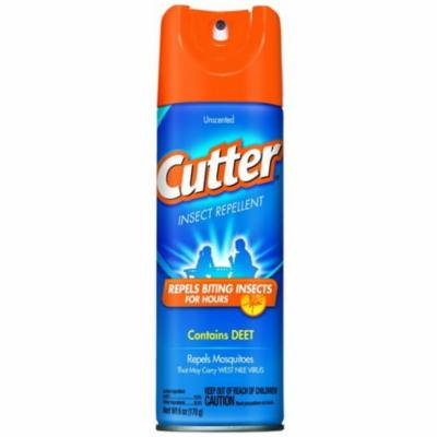 6 Pack - Cutter Insect Repellent, Unscented 6 oz